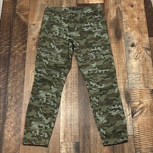 Kardashain Camouflage Pants